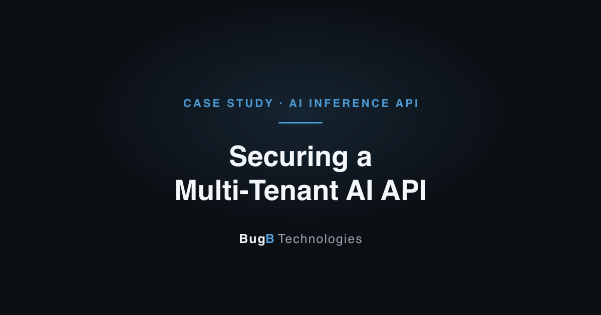 Verifying Tenant Isolation and API Controls for AI Inference case study cover